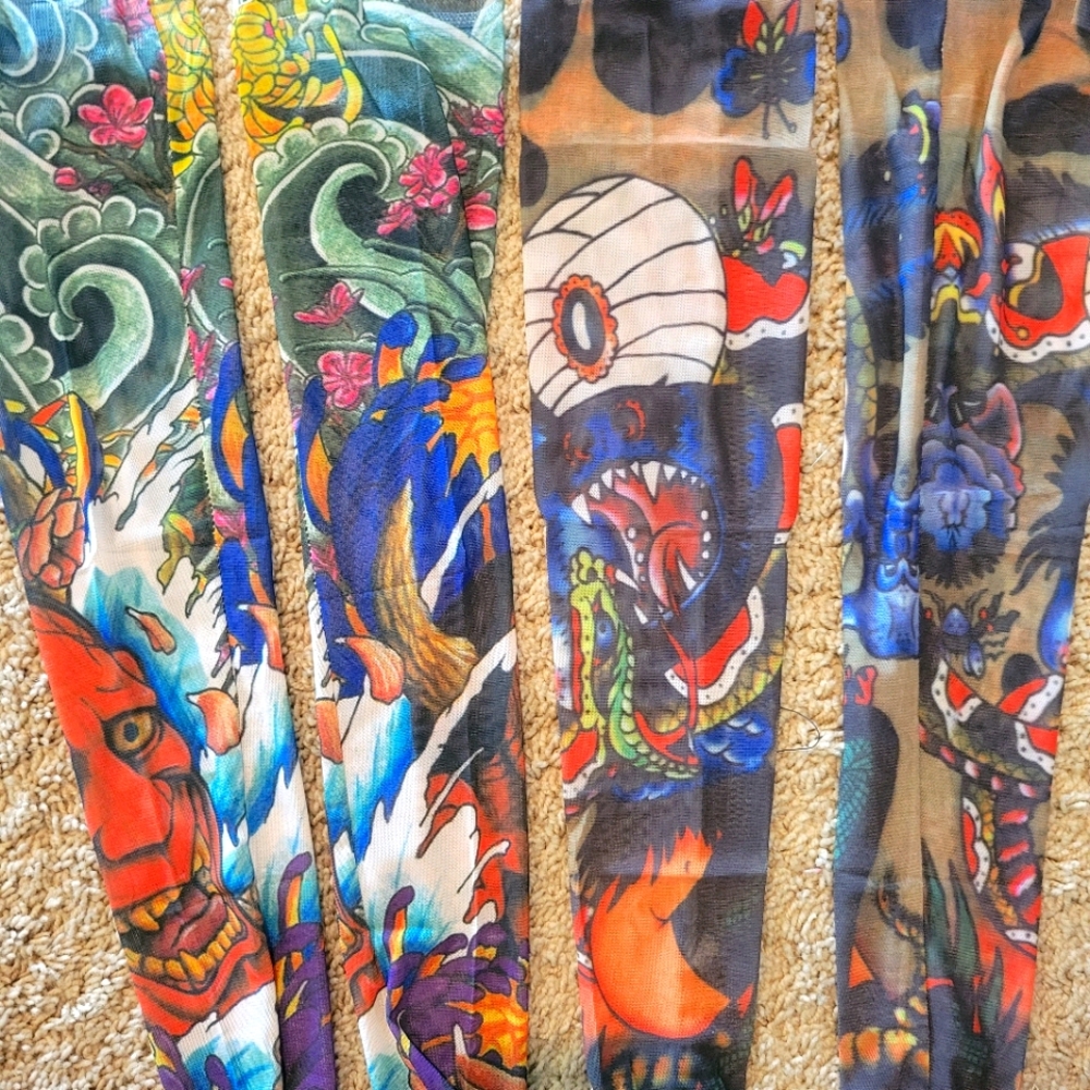 Arm covers
